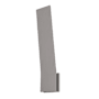 Kuzco Lighting Nevis 24" Tall LED Outdoor Wall Sconce Gray