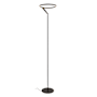 Kuzco Lighting Roda 67" Tall LED Buffet Floor Lamp Black