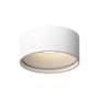 Kuzco Lighting Lucci 5" Wide LED Flush Mount Drum Ceiling Fixture White