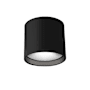 Kuzco Lighting Falco 6" Wide LED Flush Mount Ceiling Fixture Black