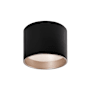 Kuzco Lighting Mousinni 10" Wide LED Flush Mount Ceiling Fixture Black