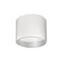 Kuzco Lighting Mousinni 10" Wide LED Flush Mount Ceiling Fixture White