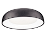 Kuzco Lighting Beacon 24" Wide LED Flush Mount Ceiling Fixture Black