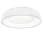 Kuzco Lighting Beacon 24" Wide LED Flush Mount Ceiling Fixture White