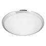Kuzco Lighting Malta 15" Wide LED Flush Mount Ceiling Fixture Chrome