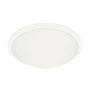 Kuzco Lighting Malta 15" Wide LED Flush Mount Ceiling Fixture White