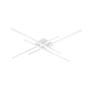 Kuzco Lighting Vega Minor 47" Wide LED Flush Mount Ceiling Fixture White
