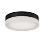 Kuzco Lighting Bedford 11" Wide LED Flush Mount Drum Ceiling Fixture Black