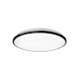 Kuzco Lighting Brook 12" Wide LED Flush Mount Drum Ceiling Fixture Black