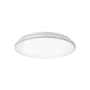 Kuzco Lighting Brook 12" Wide LED Flush Mount Drum Ceiling Fixture White