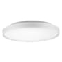 Kuzco Lighting Brunswick 22" Wide LED Flush Mount Drum Ceiling Fixture White