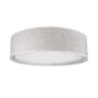 Kuzco Lighting Dalton 16" Wide LED Flush Mount Drum Ceiling Fixture Beige