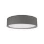 Kuzco Lighting Dalton 16" Wide LED Flush Mount Drum Ceiling Fixture Gray