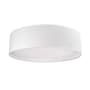 Kuzco Lighting Dalton 16" Wide LED Flush Mount Drum Ceiling Fixture White