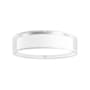 Kuzco Lighting Dalton 16" Wide LED Flush Mount Drum Ceiling Fixture White Organza