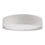 Kuzco Lighting Dalton 20" Wide LED Flush Mount Drum Ceiling Fixture Beige