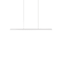 Kuzco Lighting Vega 45" Wide LED Suspension Linear Pendant White