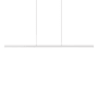 Kuzco Lighting Vega 56" Wide LED Suspension Linear Pendant White