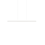 Kuzco Lighting Chute 35" Wide LED Linear Chandelier White