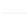 Kuzco Lighting Chute 47" Wide LED Linear Chandelier White