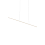 Kuzco Lighting Vega Minor 48" Wide LED Suspension Linear Pendant White
