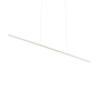 Kuzco Lighting Vega Minor 60" Wide LED Suspension Linear Pendant Brushed Nickel