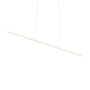 Kuzco Lighting Vega Minor 60" Wide LED Suspension Linear Pendant White