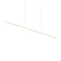 Kuzco Lighting Vega Minor 60" Wide LED Suspension Linear Pendant White