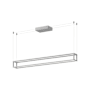 Kuzco Lighting Plaza 48" Wide LED Suspension Linear Pendant White