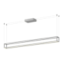 Kuzco Lighting Plaza 60" Wide LED Suspension Linear Pendant White