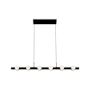 Kuzco Lighting Rezz 36" Wide LED Suspension Linear Pendant Black
