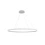 Kuzco Lighting Ovale 40" Wide Pendant White