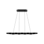Kuzco Lighting Maestro 38" Wide LED Suspension Linear Pendant Black