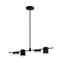 Kuzco Lighting Jayden 40" Wide LED Linear Pendant Black