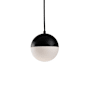 Kuzco Lighting Monae 6" Wide LED Mini Pendant Black