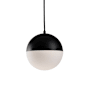 Kuzco Lighting Monae 8" Wide LED Mini Pendant Black