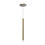 Kuzco Lighting Elixir 15" Tall 3000K LED Mini Pendant Brushed Gold