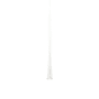 Kuzco Lighting Taper 15-3/4" Tall LED Mini Pendant White