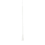 Kuzco Lighting Taper 23-5/8" Tall LED Mini Pendant White