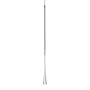 Kuzco Lighting Taper 31-1/2" Tall LED Mini Pendant Chrome