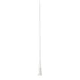 Kuzco Lighting Taper 31-1/2" Tall LED Mini Pendant White