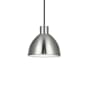 Kuzco Lighting Chroma 6" Wide LED Mini Pendant Brushed Nickel