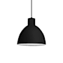 Kuzco Lighting Chroma 9" Wide LED Mini Pendant Black