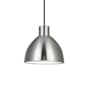 Kuzco Lighting Chroma 9" Wide LED Mini Pendant Brushed Nickel