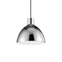 Kuzco Lighting Chroma 9" Wide LED Mini Pendant Chrome