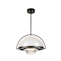 Kuzco Lighting Bowery 16" Wide LED Pendant Urban Bronze