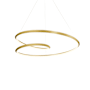 Kuzco Lighting Ampersand 32" Wide LED Suspension Pendant Brushed Gold