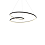 Kuzco Lighting Ampersand 32" Wide LED Suspension Pendant Black