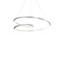 Kuzco Lighting Ampersand 32" Wide LED Suspension Pendant Brushed Nickel