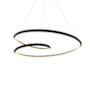 Kuzco Lighting Ampersand 40" Wide LED Suspension Pendant Black